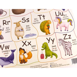 Плакат Зірка Английский алфавит NEW А2 59.4х42 см (346812) - Pampik - 3