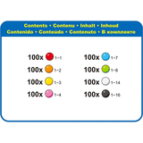 Набор бусин для аквамозаики Aquabeads Жемчужинки 800 шт (31517) - Pampik - 3