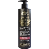 Шампунь Triuga Ayurveda Professional Home Care Безсульфатний, делікатне очищення та зміцнення, 500 мл - Pampik