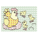 Розмальовка водна Видавництво Ранок Свійські тварини (Л734009У) - Pampik - 4