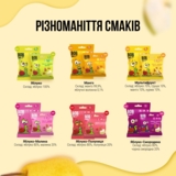 Натуральные снеки для детей Bob Snail Яблоко и груша, 40 г - Pampik - 3