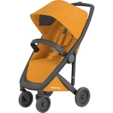 Прогулянкова коляска Greentom Classic Sunflower-Black (8719323779952) - Pampik