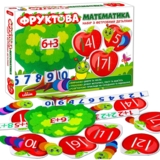 Развивающая игра Ludum Фруктовая математика 2 в 1 (ME5032-15) - Pampik - 2