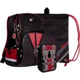 Рюкзак Yes S-100 Collection Spider с пеналом и сумкой (559778) - Pampik
