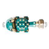 Конструктор LEGO Jurassic World Малюк Бампі Анкілозавр, 358 деталей (76962) - Pampik - 4