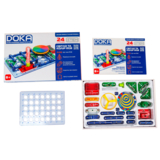 Конструктор електронний Doka Світло та колір RGB, 24 схеми - Pampik - 4