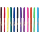 Фломастеры Kite Hot Wheels набор 12 шт. (HW21-047) - Pampik - 2