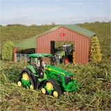 Модель Britains Трактор John Deere 8RX 410, 1:32 (43249) - Pampik - 7