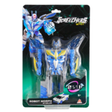 Робот-трансформер Screechers Wild! S5 Галер, сірий з блакитним (EU686151) - Pampik - 7