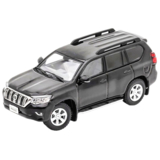 Автомодель TechnoDrive Toyota Prado черная (KM6189D) - Pampik
