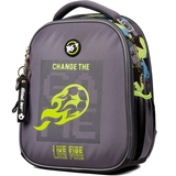 Рюкзак каркасный Yes H-100 Football (559554) - Pampik