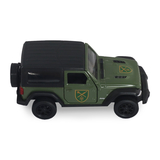 Автомодель TechnoDrive Jeep Wrangler Rubicon Шевроны Героев Оперативное командование "Север" (250397UM) - Pampik - 8