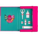 Папка для труда Yes Sweet Cream картонная A4 (500237) - Pampik - 2