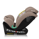 Автокрісло Lionelo Bastiaan One I-Size Beige Sand - Pampik - 8