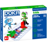 Конструктор электронный Doka Чистая энергия, 12 деталей (D70704) - Pampik