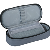 Пенал мягкий Kite 22x9.5x6 см серый (K24-599-8) - Pampik - 3