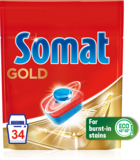 Таблетки для посудомийної машини Somat Gold, 34 шт. - Pampik - 2