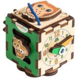 Бізікубик GoodPlay Звірі 5х5х5 см (К113) - Pampik