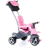 Трехколесный велосипед Molto Trike Soft Control розовый - Pampik
