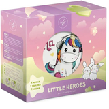 Набір дитячого посуду Limited Edition Unikorn 3 прилади (C723) - Pampik - 2