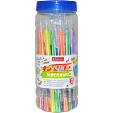 Ручка кулькова 1 Вересня Smartline сині чорнила упаковка 30 шт. (411034) - Pampik - 4