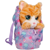 Интерактивная игрушка Baby Paws W2 Рыжий котенок - Pampik - 3