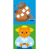 Мозаїка з наліпок Ранок Українські казки (С166041У) - Pampik - 2