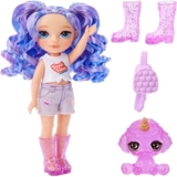 Лялька Rainbow High Littles Amethyst Willow з аксесуарами, 15 см (531234) - Pampik - 5