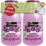 Набор Cottage Violet & Pink Praline, 500 мл (2 шт по 250 мл) - Pampik