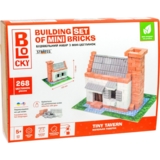 Конструктор з мініцеглинок Strateg Blocky Маленька Таверна, 268 елементів (31006) - Pampik