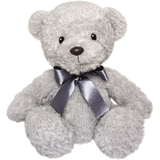 Іграшка м'яконабивна Aurora Ведмідь сірий 24 см (140484C) - Pampik