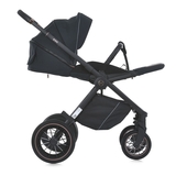 Коляска универсальная 2 в 1 El Camino ERA ME 1100 Midnight Grey (26304) - Pampik - 4