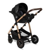 Універсальна коляска Lionelo Amber 2 в 1, Black Onyx - Pampik - 7