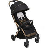Прогулянкова коляска Chicco Goody Primo чорна/бронзова (87069.72) - Pampik