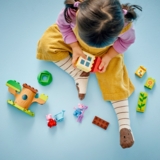 Конструктор LEGO DUPLO Сад і будиночок на дереві Пеппи, 20 деталей (10431) - Pampik - 4