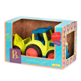 Баттатомобиль Battat Трактор лаймовый с синим - Pampik - 4