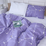 Пододеяльник MirSon 17-4742 Constellation бязь 110х140 см (2200008929336) - Pampik