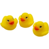 Набір іграшок для купання Bibi Toys Качка з каченятами 4 шт. (760905BT) - Pampik - 4