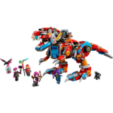 Конструктор LEGO DREAMZzz Робот динозавр Купера, 917 деталей (71484) - Pampik - 2