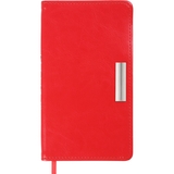 Еженедельник датирован Buromax Salerno 2024 153х85 мм красный (BM.2892-05) - Pampik