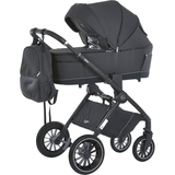 Коляска универсальная 2 в 1 El Camino ERA ME 1100 Midnight Grey (26304) - Pampik