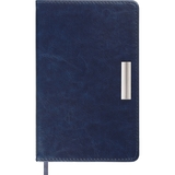 Ежедневник датированный Buromax Salerno 2024 A6 синий (BM.2530-02) - Pampik