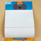 Развивающая тетрадь Зірка "Здібні пальчики. Згиналки" (286259) - Pampik - 3