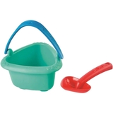 Набор для песочницы Hape Ведерко с лопаткой (E4089) - Pampik