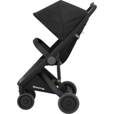 Прогулянкова коляска Greentom Classic Black-Black (8718858972241) - Pampik - 3