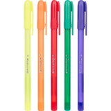 Ручка кулькова 1 Вересня Fighter сині чорнила упаковка 30 шт. (410954) - Pampik