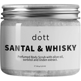 Парфюмерный скраб для тела Dott Santal & Whisky 350 г - Pampik