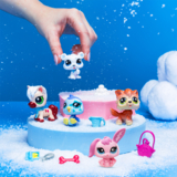 Ігровий набір Littlest Pet Shop Зимові пригоди (573) - Pampik - 4