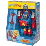Робот-трансформер Magic Box SuperThings Turbo Warrior Power, 21 см (PSTSP116IN110) - Pampik - 4