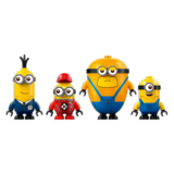 Конструктор LEGO Despicable Me Посіпаки й банановий автомобіль, 136 деталей (75580) - Pampik - 2